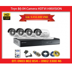  Trọn Bộ 04 Camera HIKVISION DS-2CE16C0T-IR
