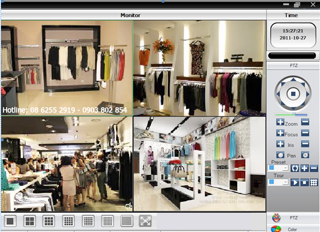  Lắp đặt camera cho Shop & cửa hàng tại quận Phú Nhuận